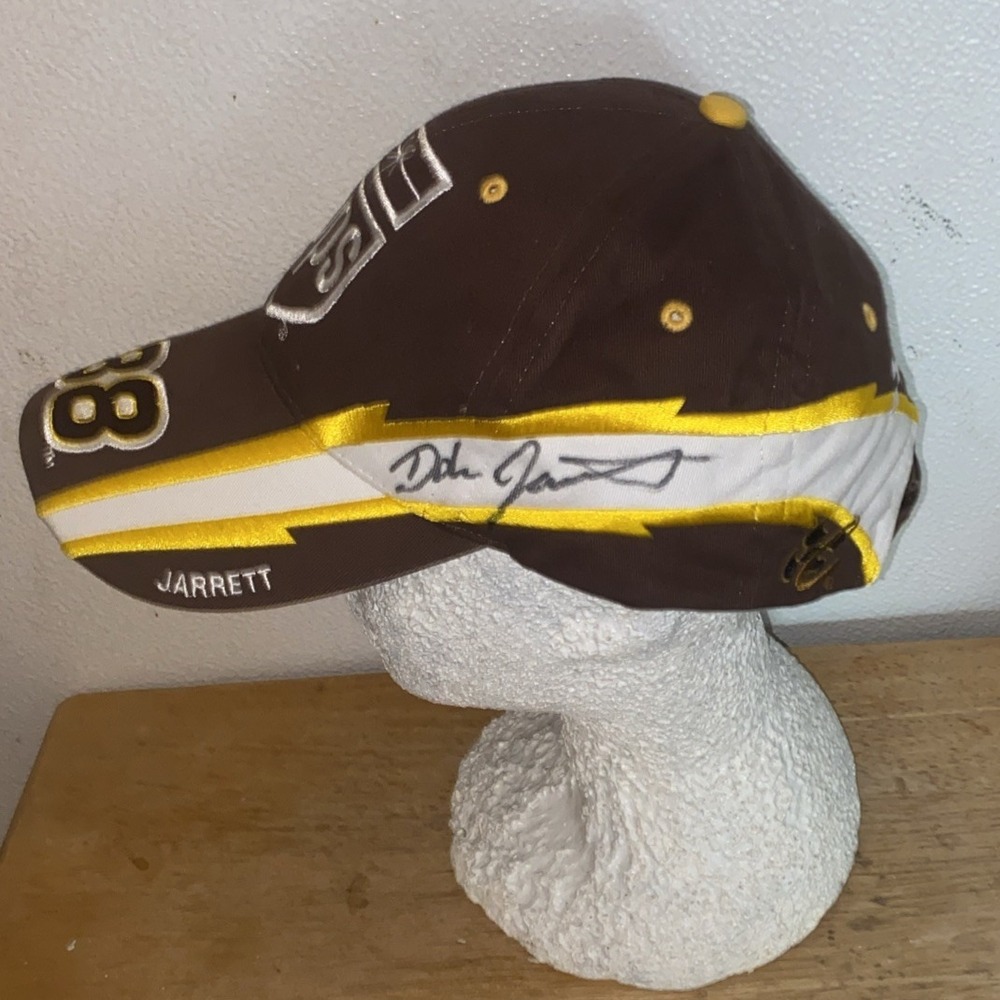 Chase Authentics Drivers Line #88 Dale Jarret UPS‎ Cap Hat Signed - Picture 3 of 9